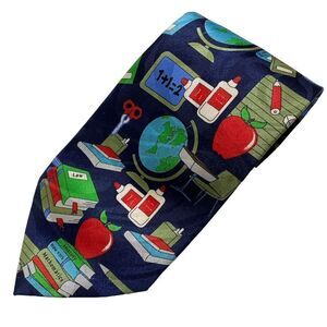 Steven Harris Tie Men's Necktie Teachers Law History Art Math Novelty Professor